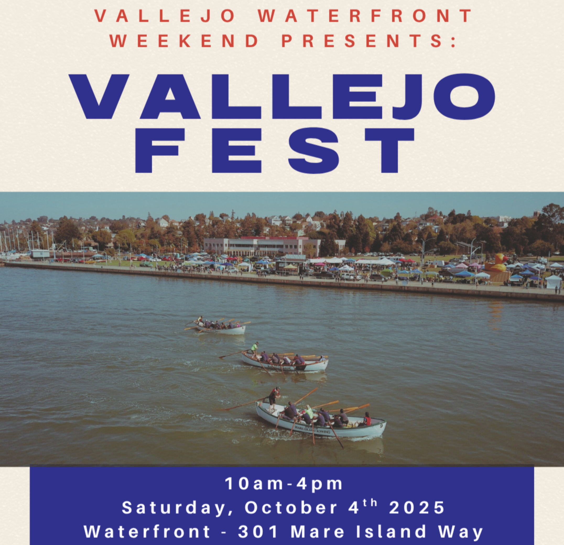 Vallejo Waterfront Weekend Presents: Vallejo Fest