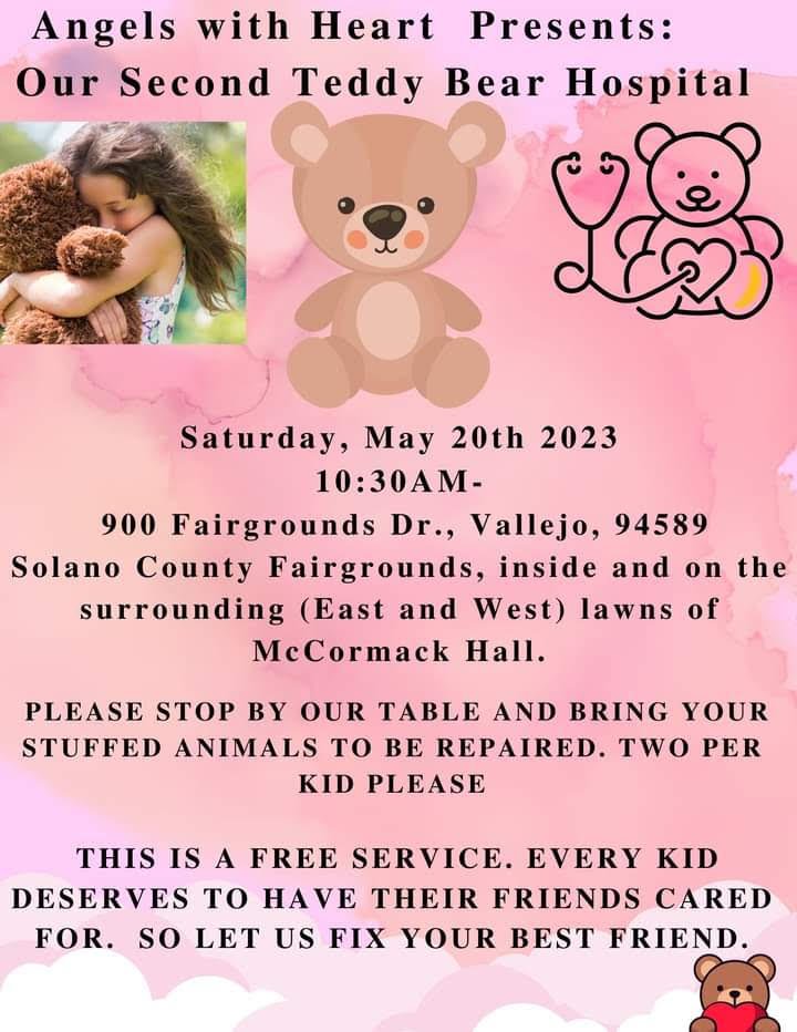 Teddy Bear Hospital — Visit Vallejo