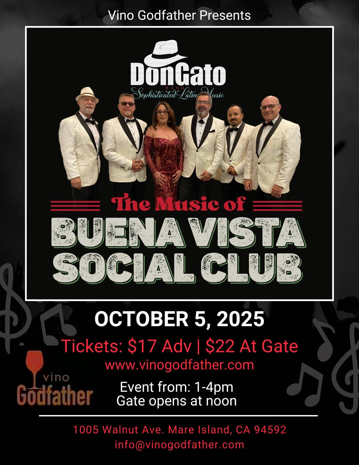 DonGato Band: Sophisticated Latin Music