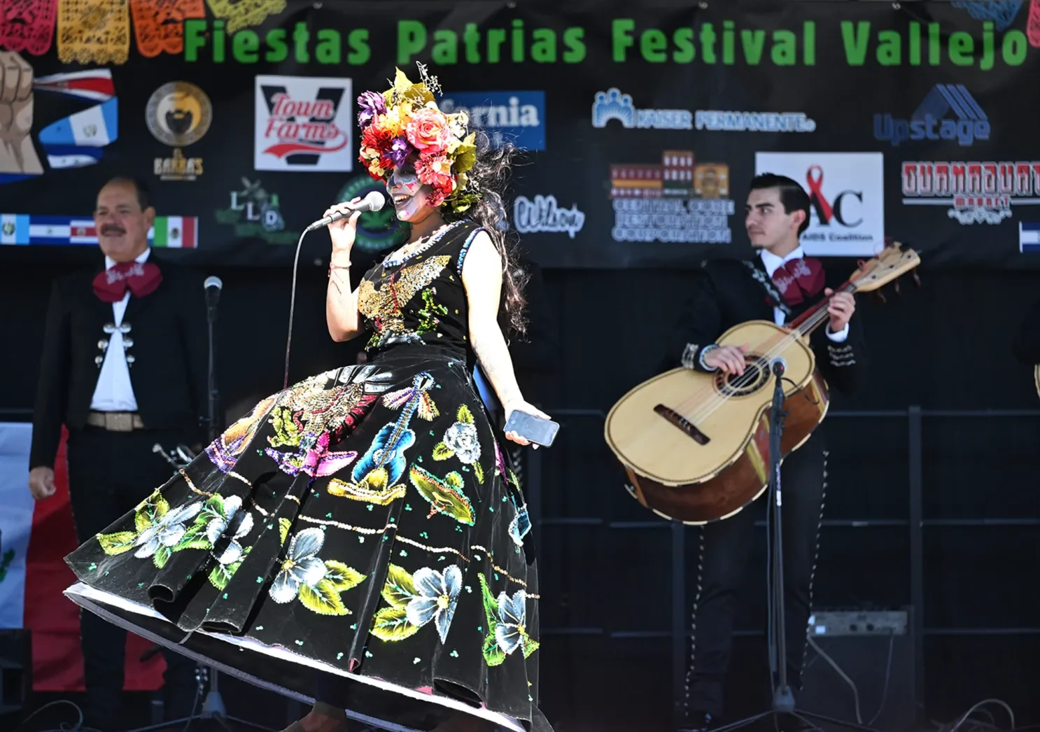 Fiestas Patrias Mexican Independence Day Celebration