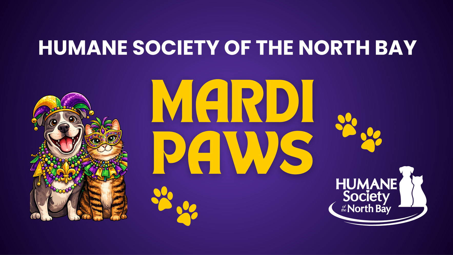 Mardi Paws @ Provisions (Humane Society Fundraiser)  