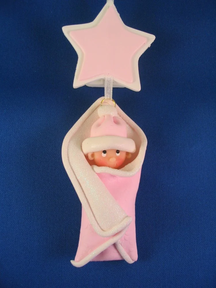 Baby's First Christmas - Baby Bunting - Pink