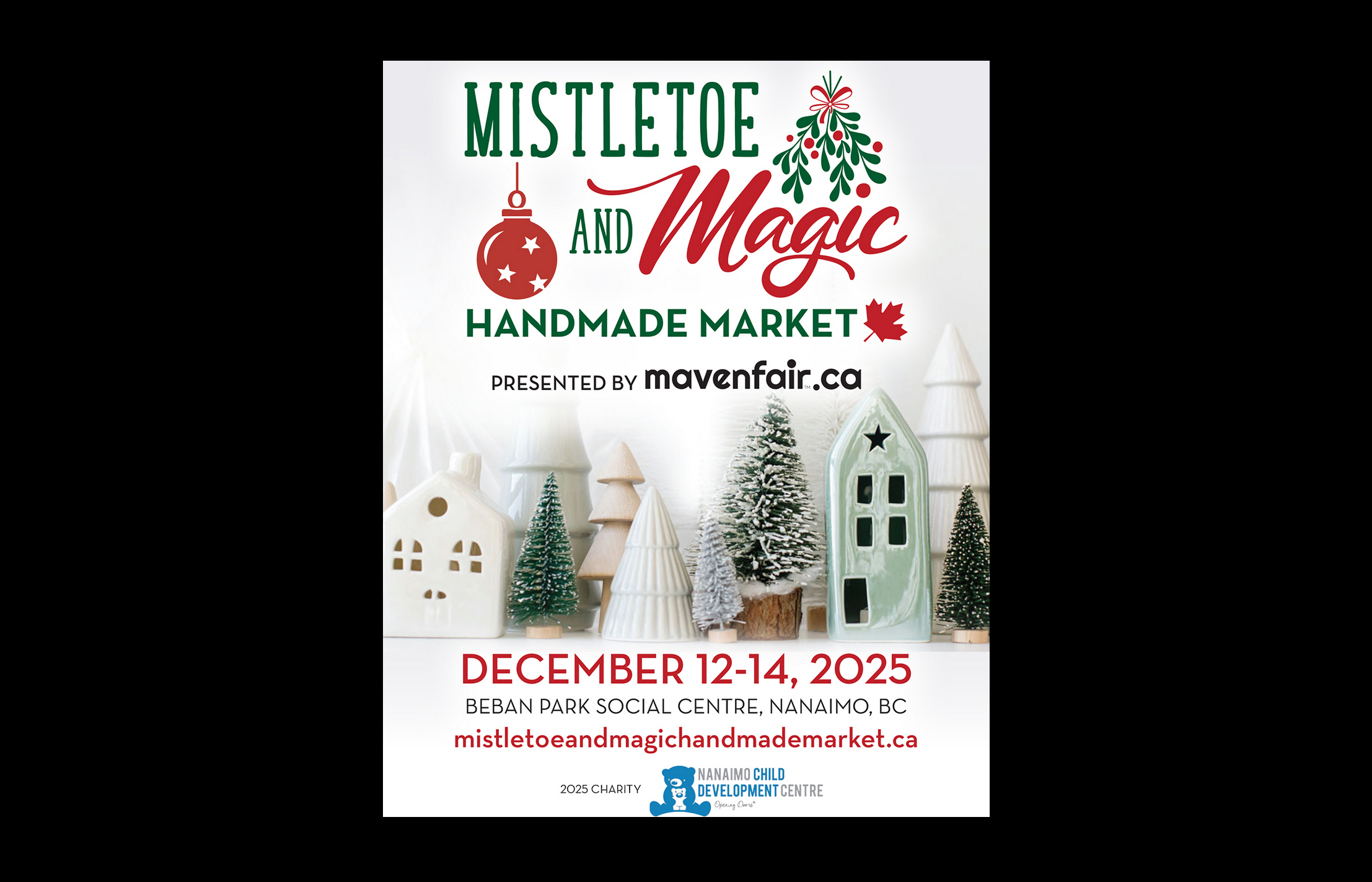 Mistletoe and Magic Handmade Market