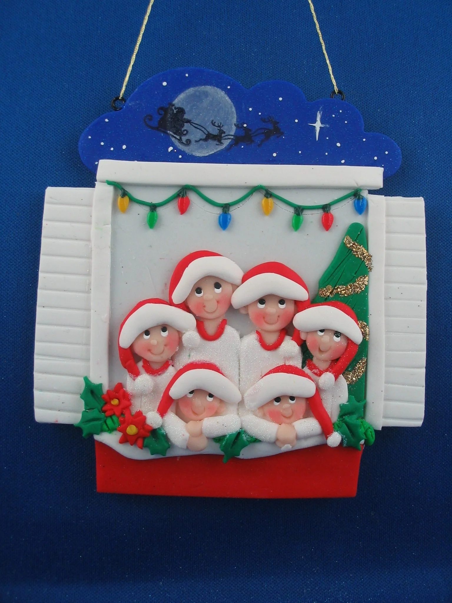 the night before christmas - family of 6.jpg