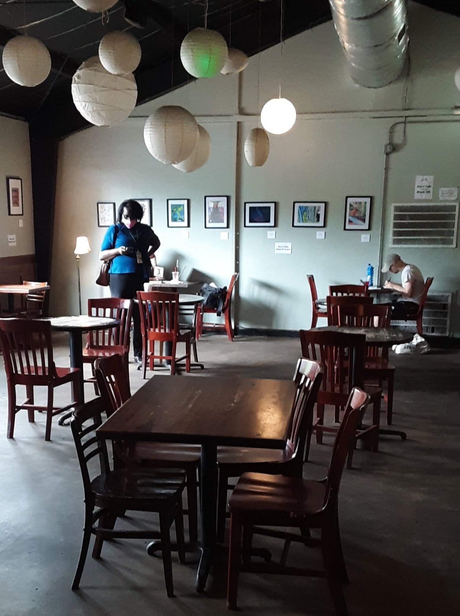 Imagine Art at Cherrywood Coffeehouse through the End of May — Imagine Art