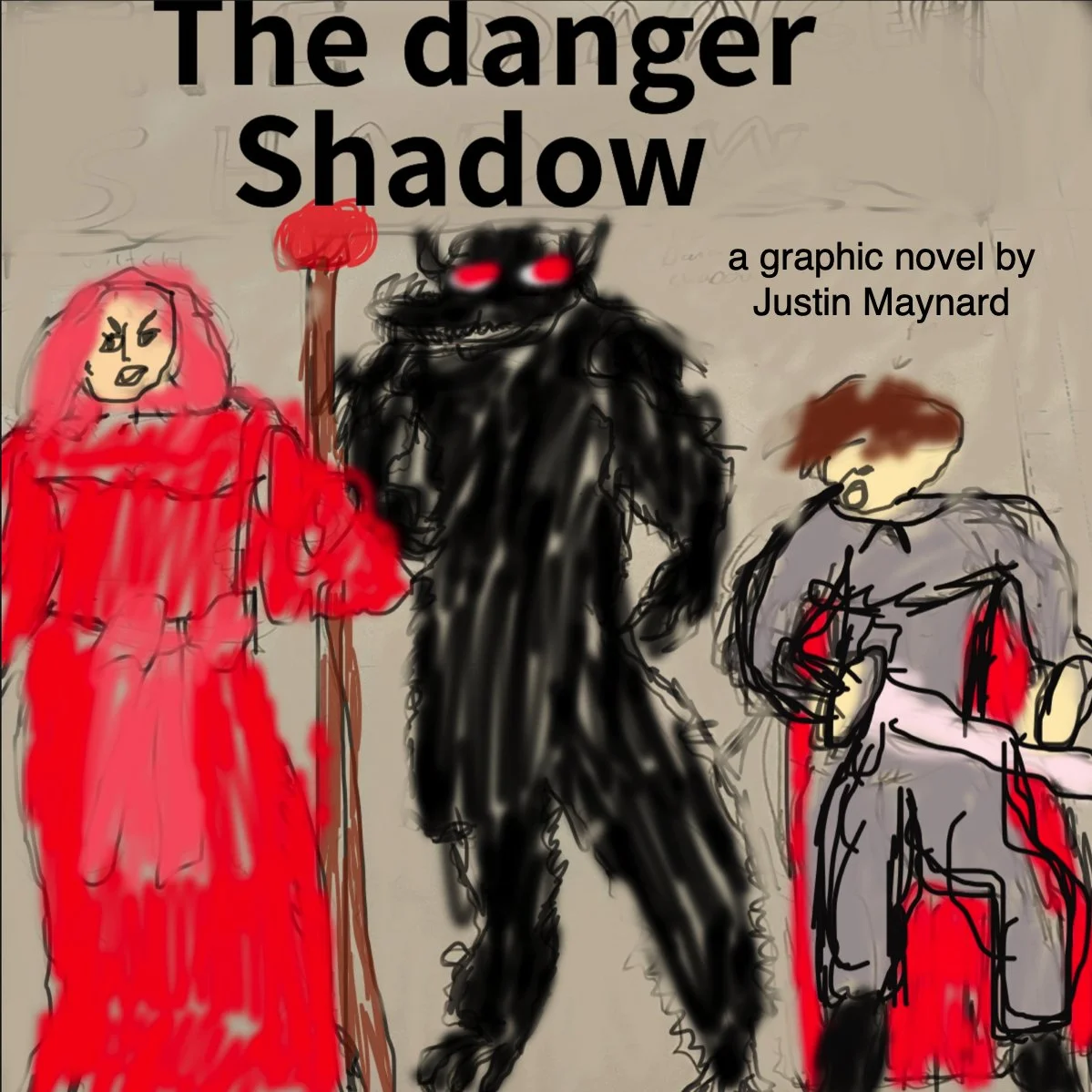 The Danger Shadow (Digital Download) — Imagine Art