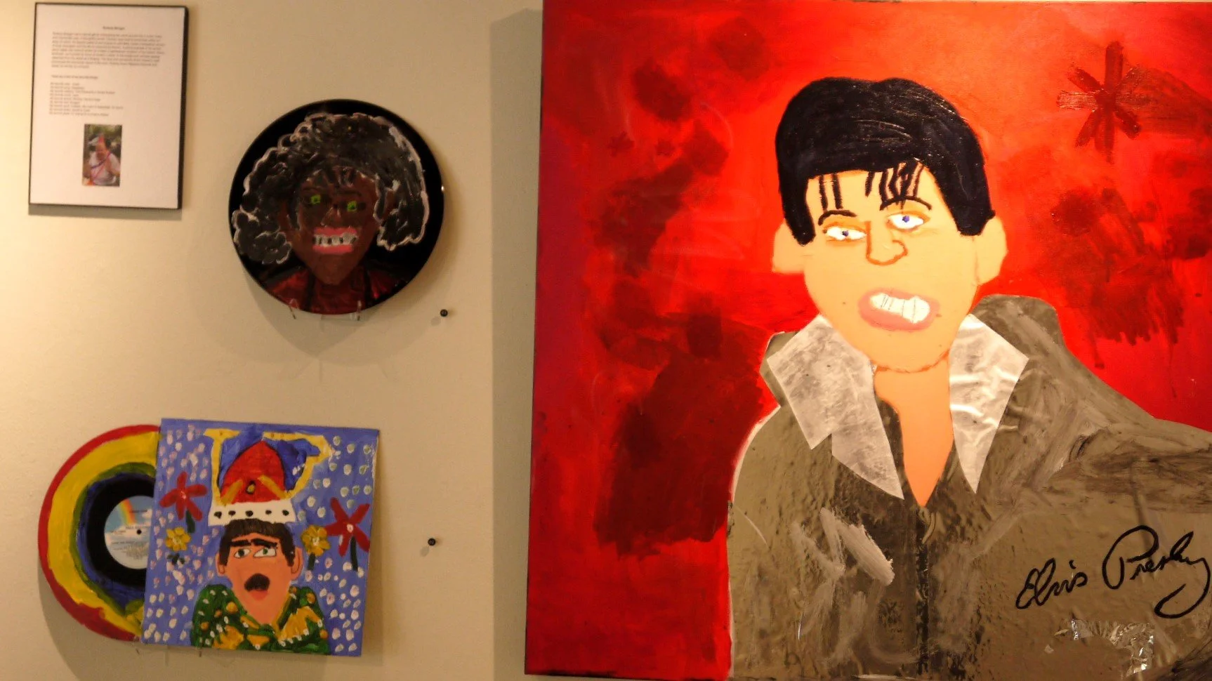 “Touching the Land” at the Dougherty