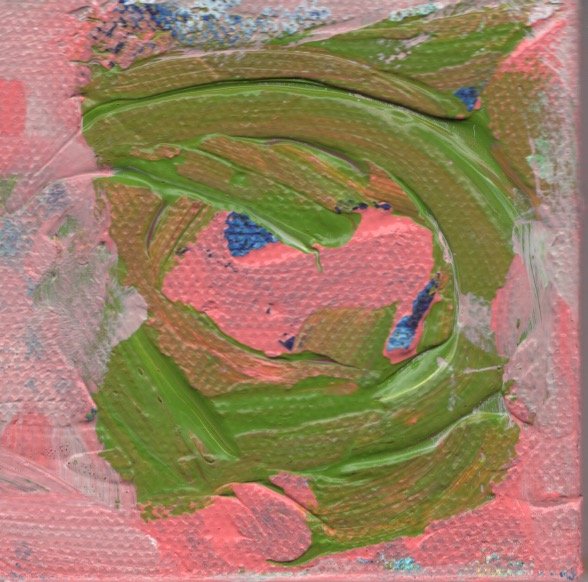Green swirl 2