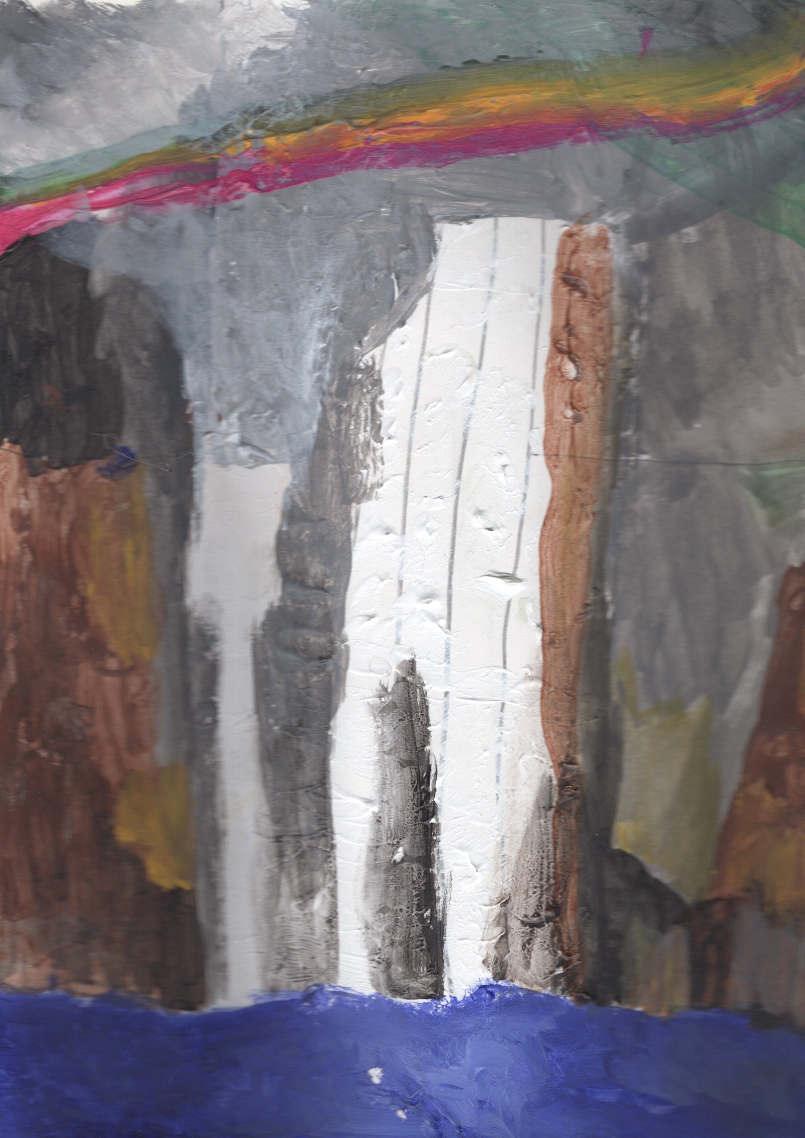 Waterfall & Rainbow