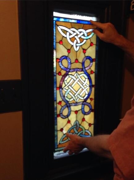 Stained Glass Window The Hagan S Homemade