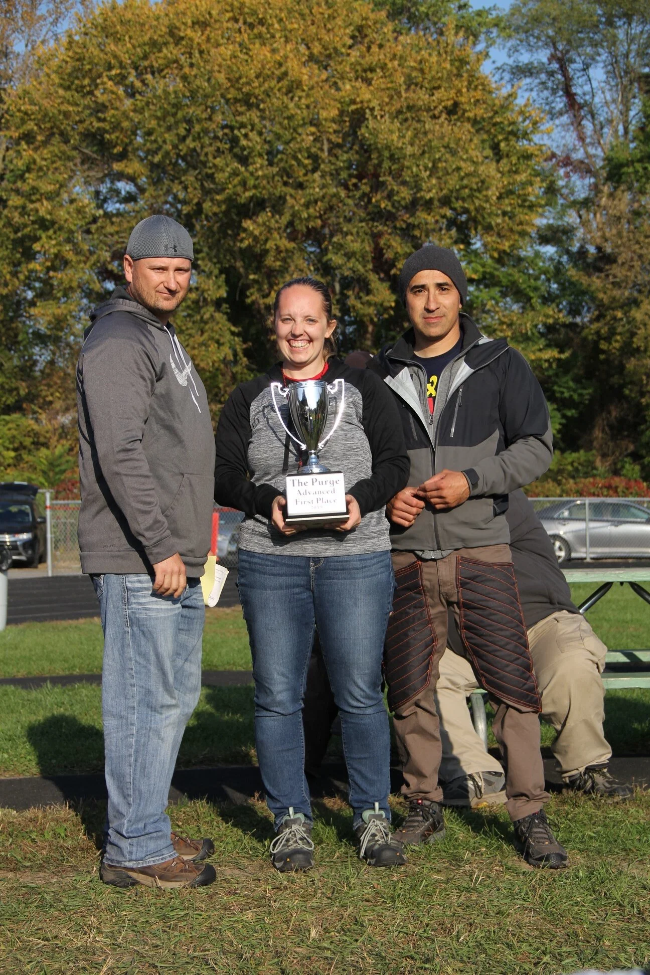 Purge Protection Trial 1st Place Advanced
October 2019