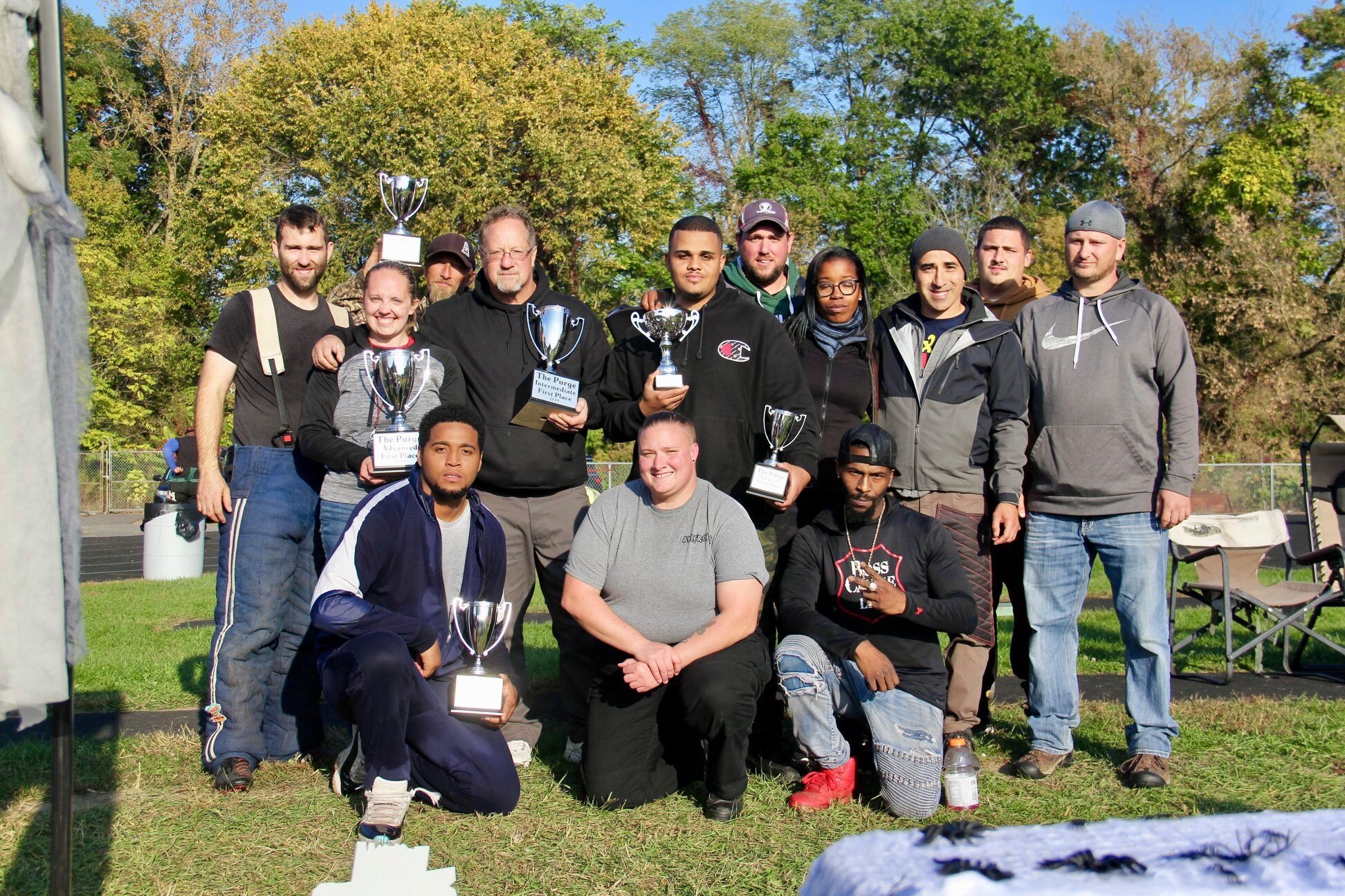 Purge Protection Trial 1st Place Advanced
October 2019