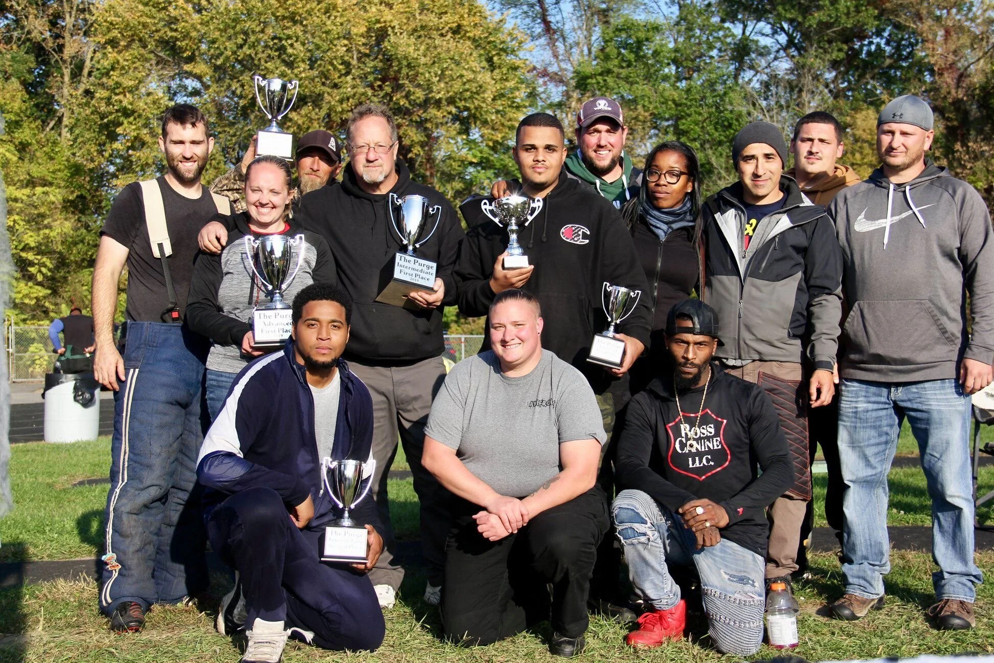 Purge Protection Trial 1st Place Advanced
October 2019