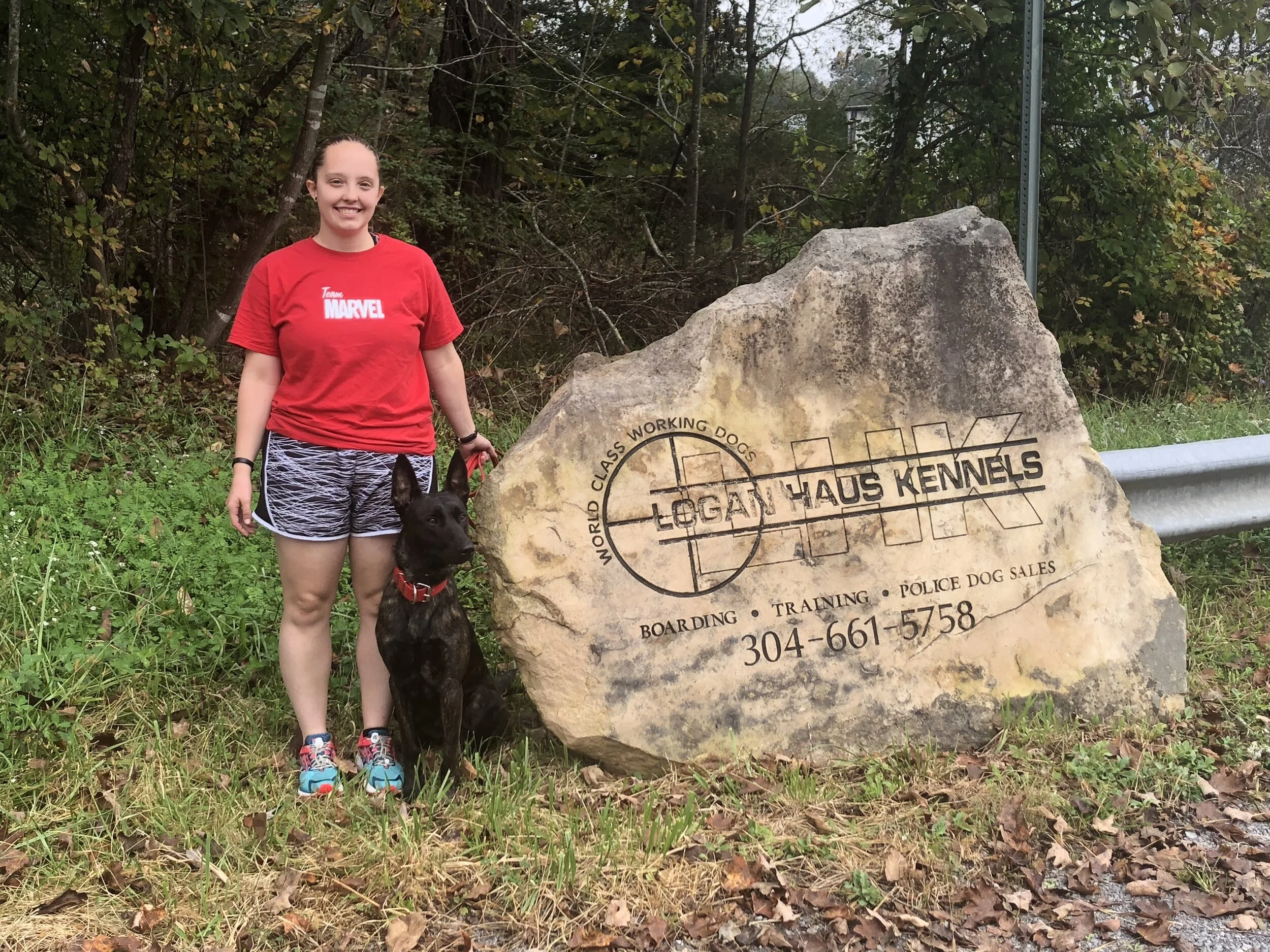Logan Haus Kennels K9 Mudrun 2018
October 2018