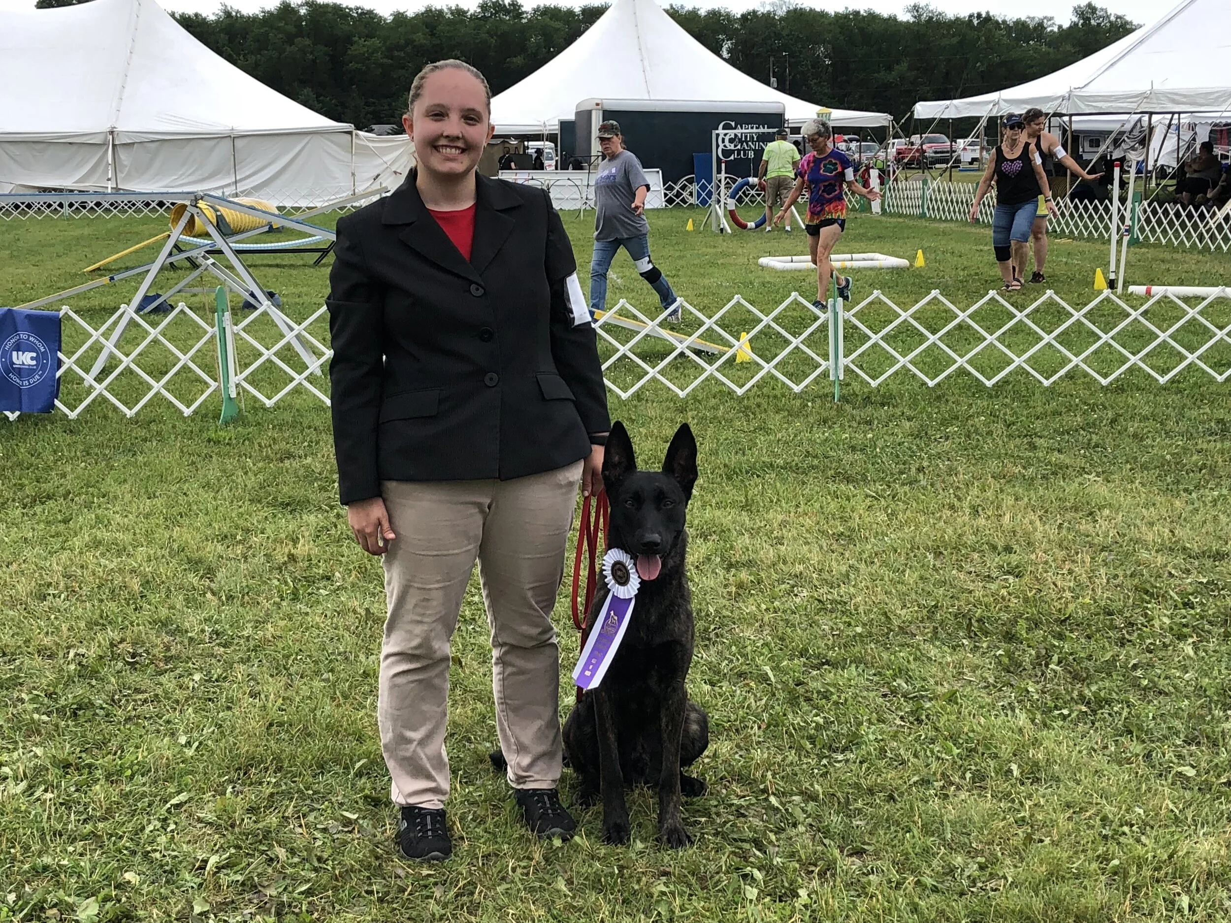 UKC Premier 2018
Best of Breed June 2018