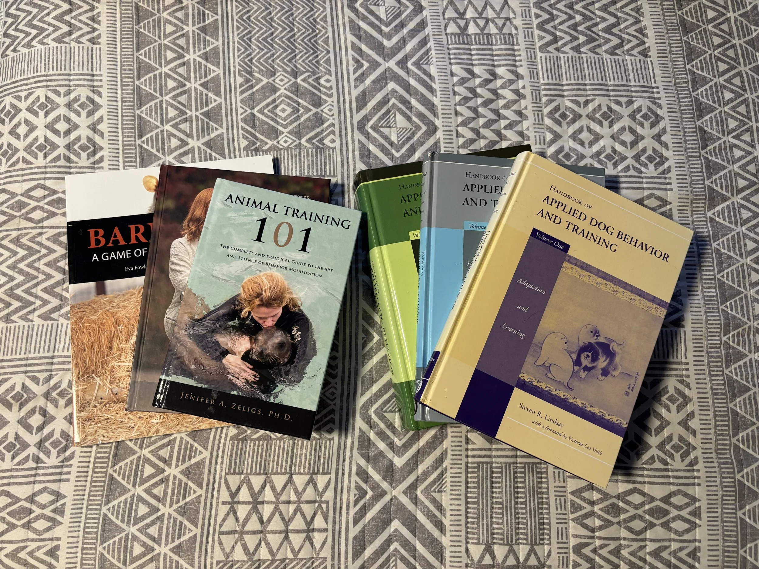 Favorite Training Books