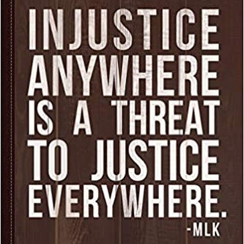 We must stand up for justice. Always.  So many brave people are right now. And while some protests have turned violent and tragic there are also peaceful, powerful, and positive things happening. I posted about one of those many instances last night.