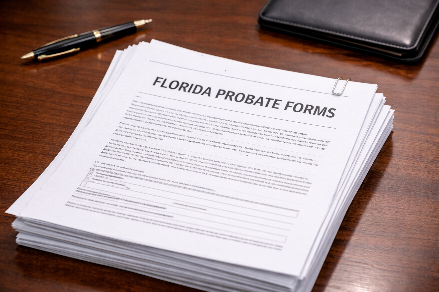 Understanding Florida Probate Forms: A Step-by-Step Introduction