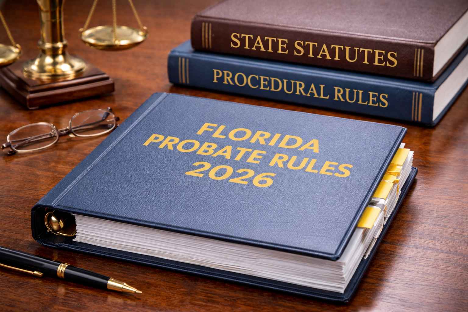 Florida Probate Rules Explained (2026): What Florida Families Need to Know