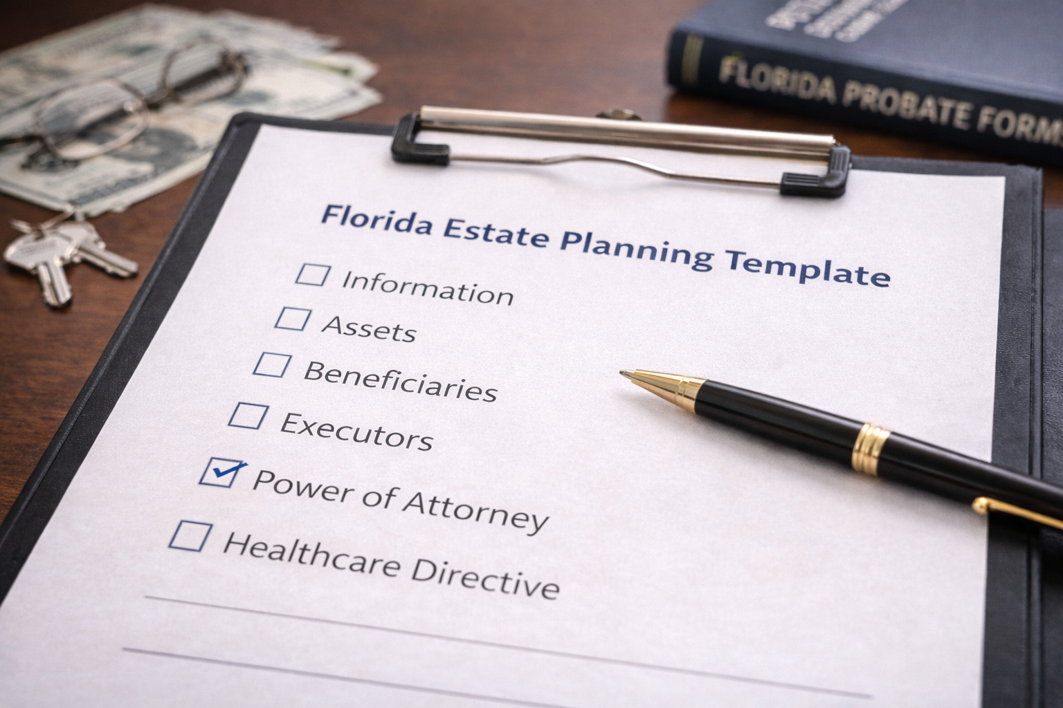Estate Planning Template: A Simple Guide for Florida Residents (Free Example Included)