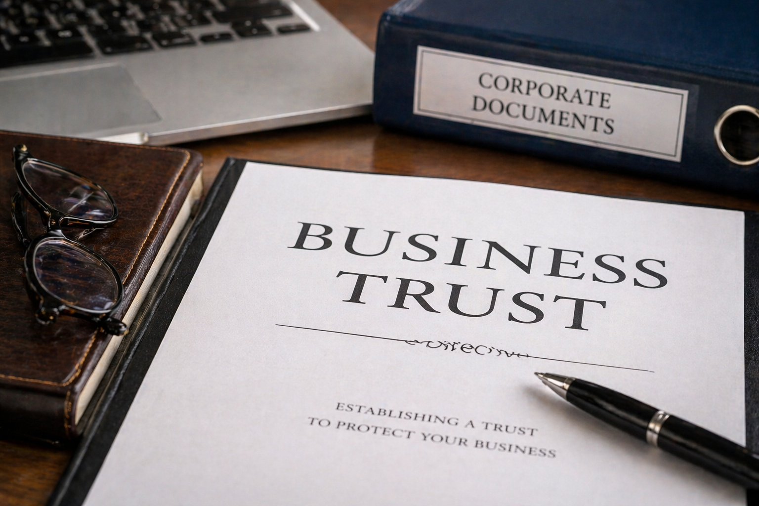 What Is a Trust in Business?
