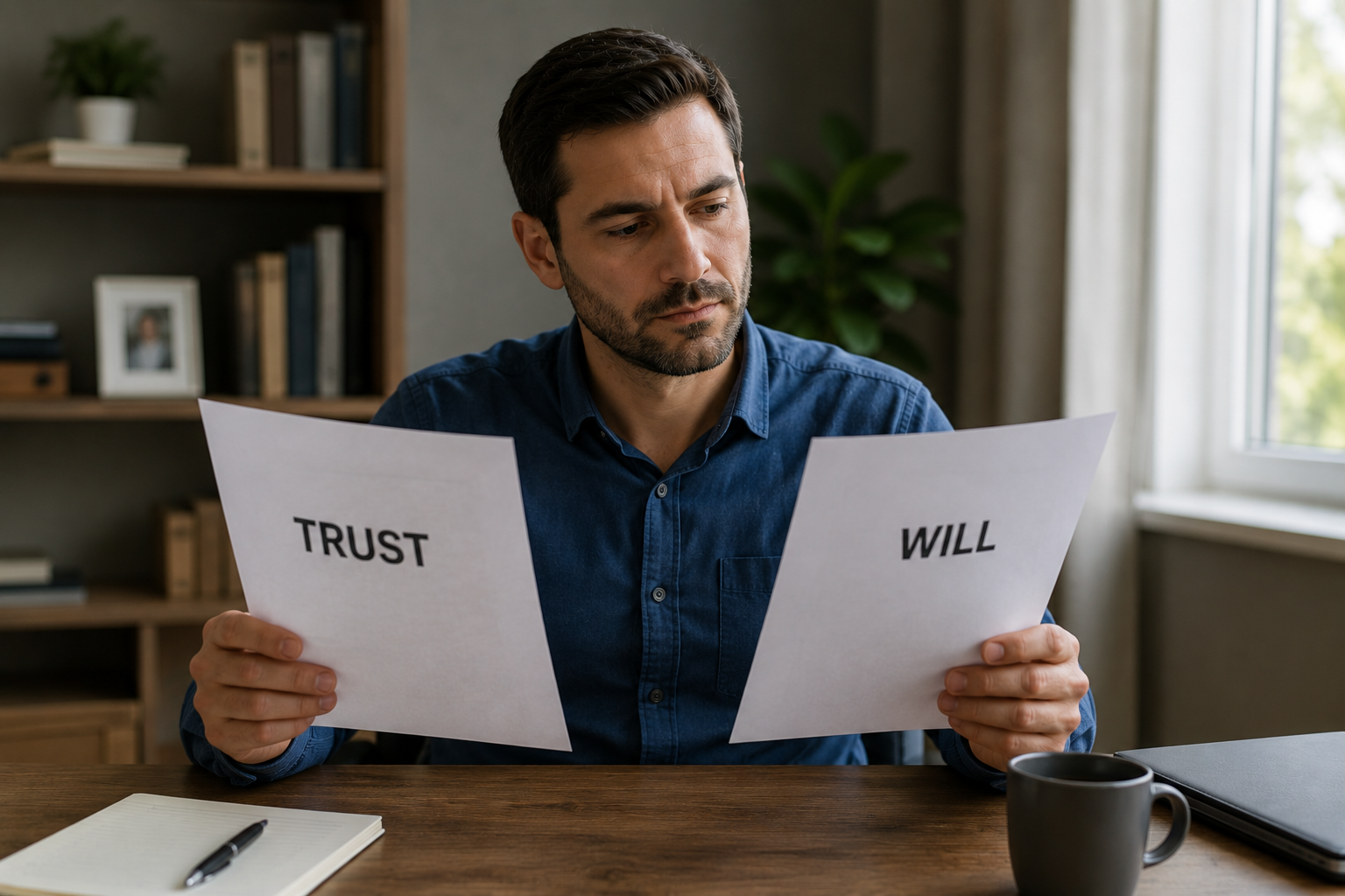Estate Trust vs. Will: What Every Floridian Needs to Know Before It's Too Late