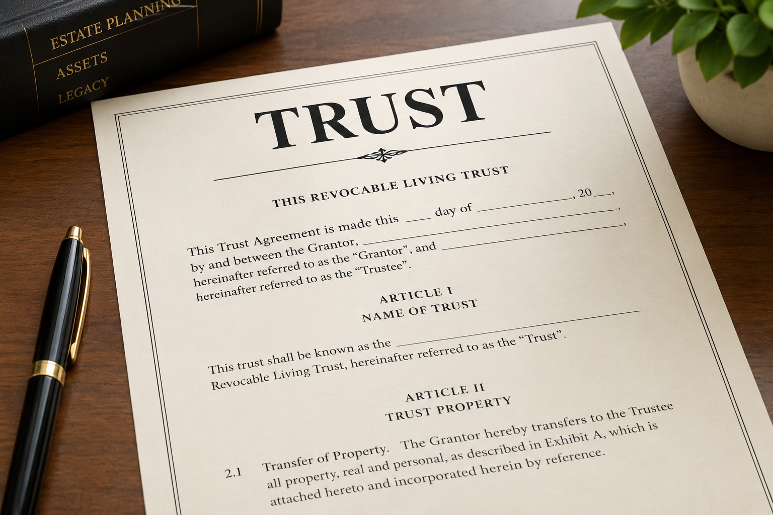 10 Types of Trusts in Estate Planning: Which One Is Right for You?