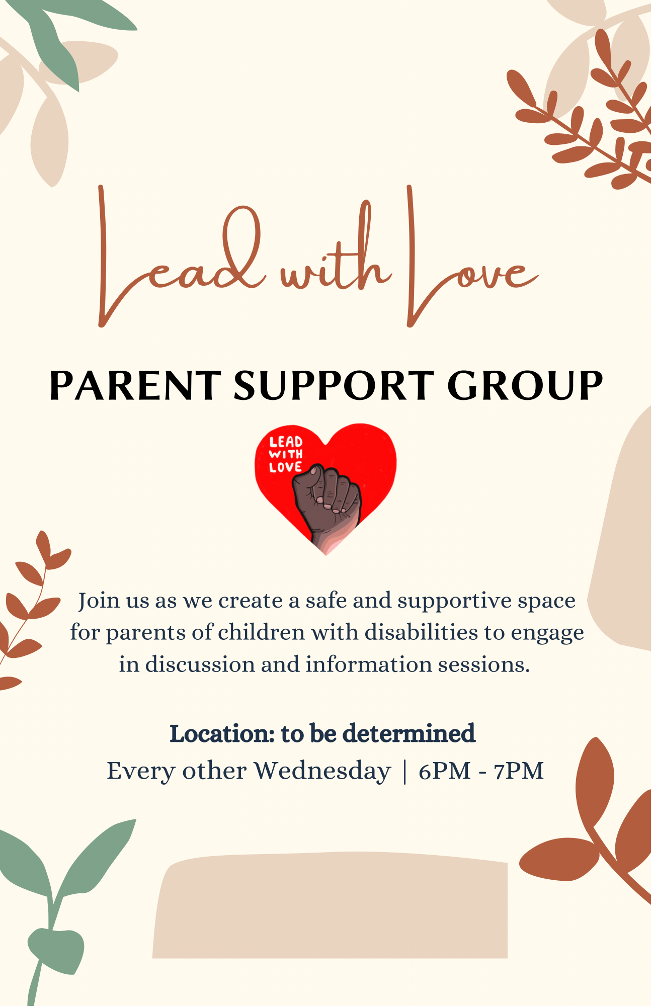 Parent Support Group 