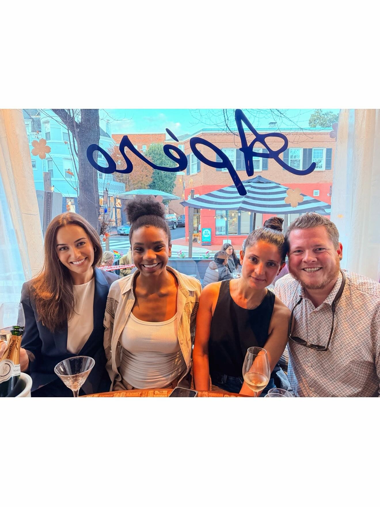 summer/fall: the work edition and the end of an era ‼️ closing out an incredible 3+ year run with JFW. after hundreds of dinners, events, trainings, market days, meetings, team happy hours, and reviews, I&rsquo;m stepping into a new challenge. foreve