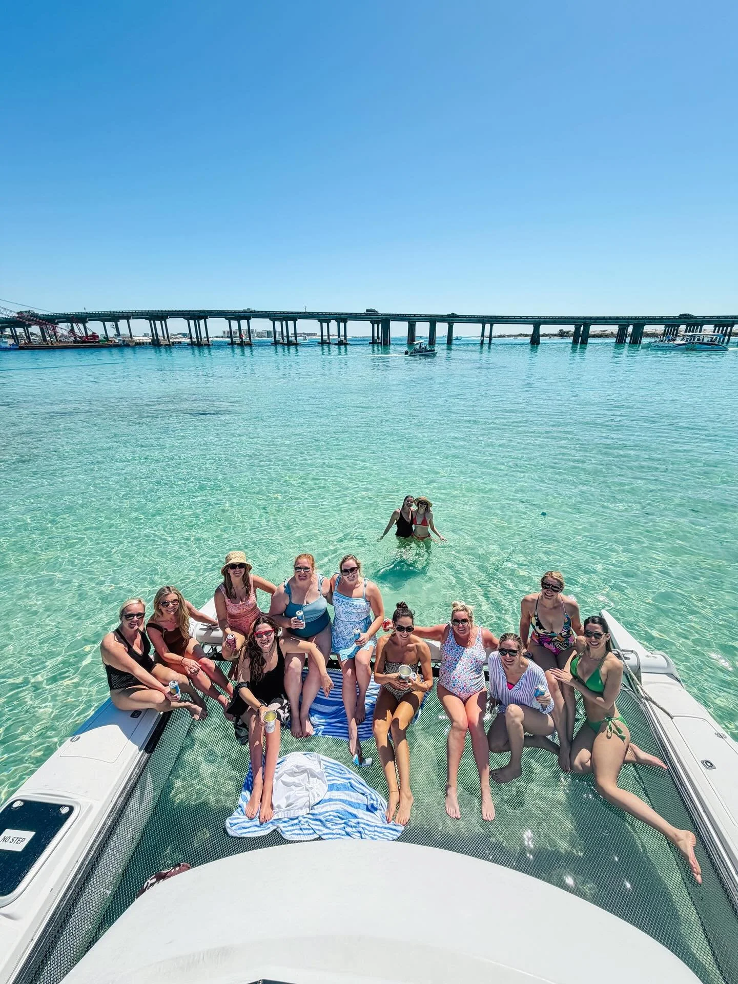 a fabulous weekend in the sun celebrating our Savvy ☀️🌊 t-minus 3 days until it&rsquo;s time to get you married! 💕