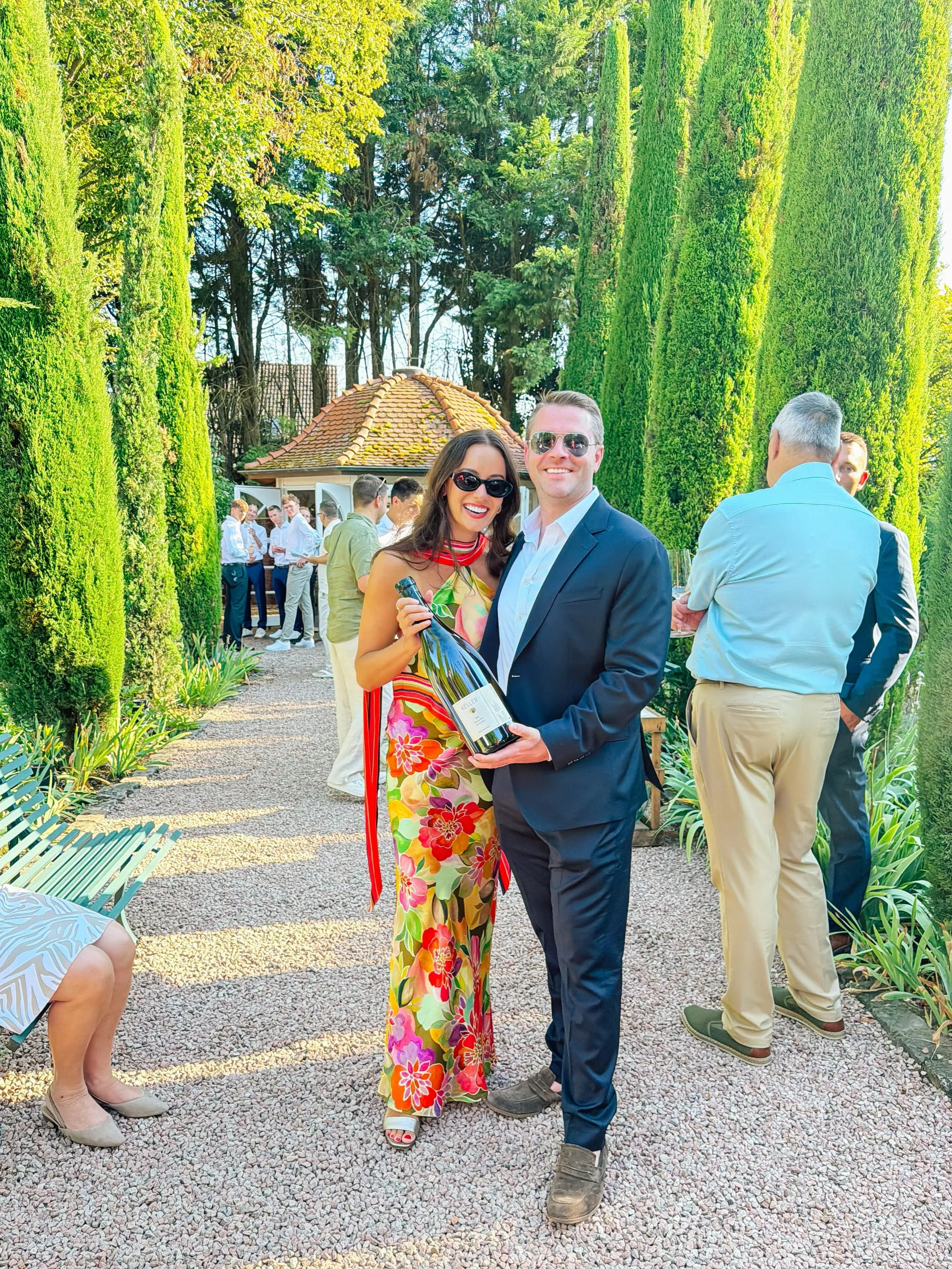 Easily one of the best weekends ever celebrating @bella___br &amp; @keller_felix in the Rheinhessen! 🎉💒