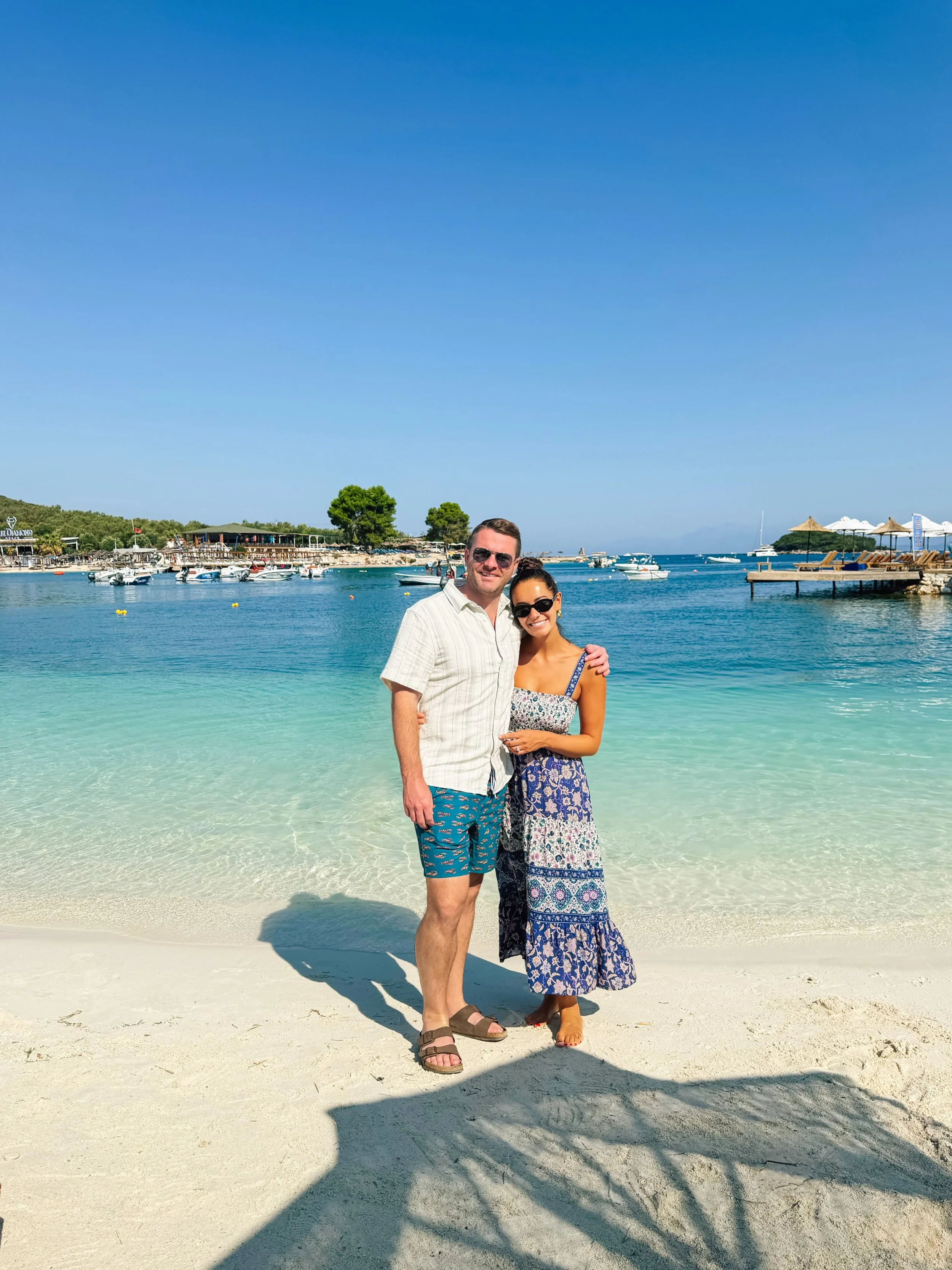 day trip to the Albanian Riviera 💃🏻🍅🪭🇦🇱🍉🦞