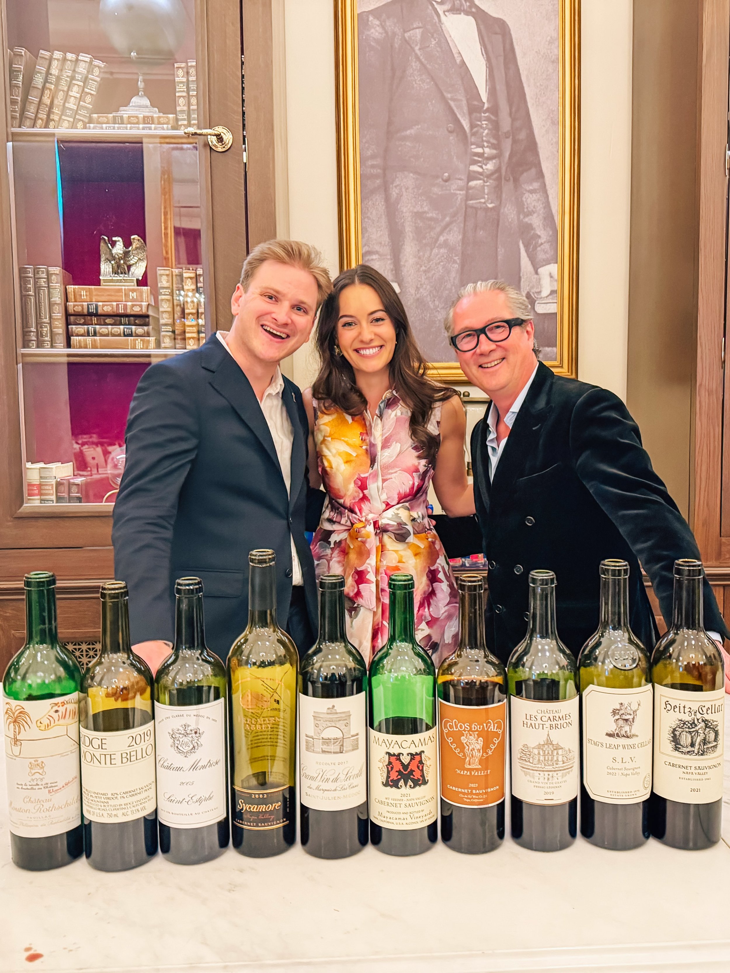 summer &lsquo;26: the working in wine edit 🎬🍷 ft. hosting an epic Judgement of Paris reenactment (Mouton took the crown!), our first BB&amp;R Paul&eacute;e, designing/moving into our new office and continuing the charge to make fine wine FUN 🪩