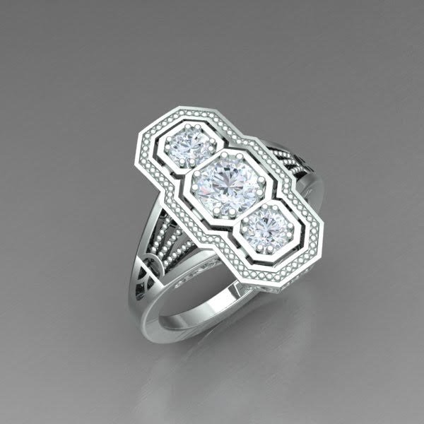 Remade Family Heirloom Ring