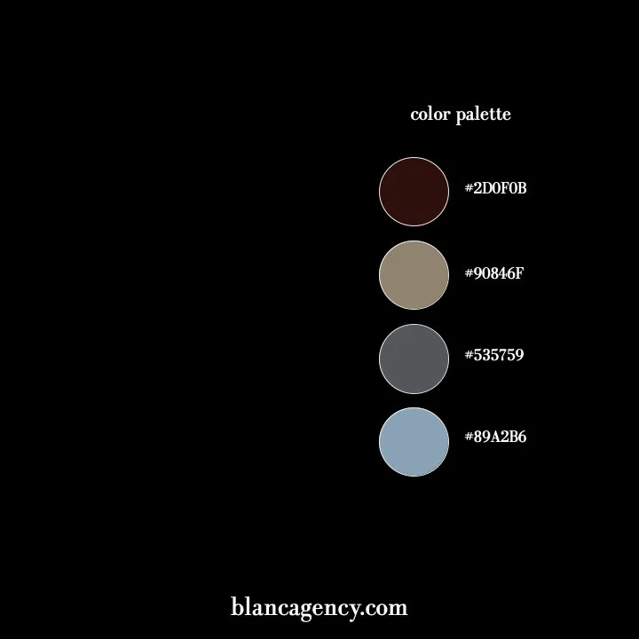 Brand color palette for our client. ​​​​​​​​
​​​​​​​​
Interested in signing up for our Client List? Click the link in our bio and sign up on our website 🎯