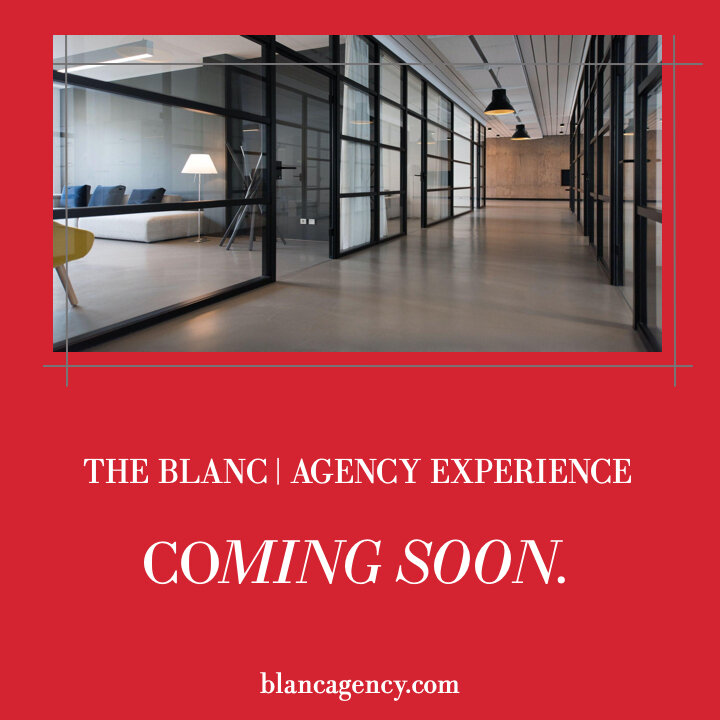 Happy Valentine's Day from Blanc Agency!​​​​​​​​
​​​​​​​​
If your business is in need of a brand audit or refresh click the link in our bio and sign up for our Client List! ​​​​​​​​
​​​​​​​​
We plan on launching our website soon however, we have our 