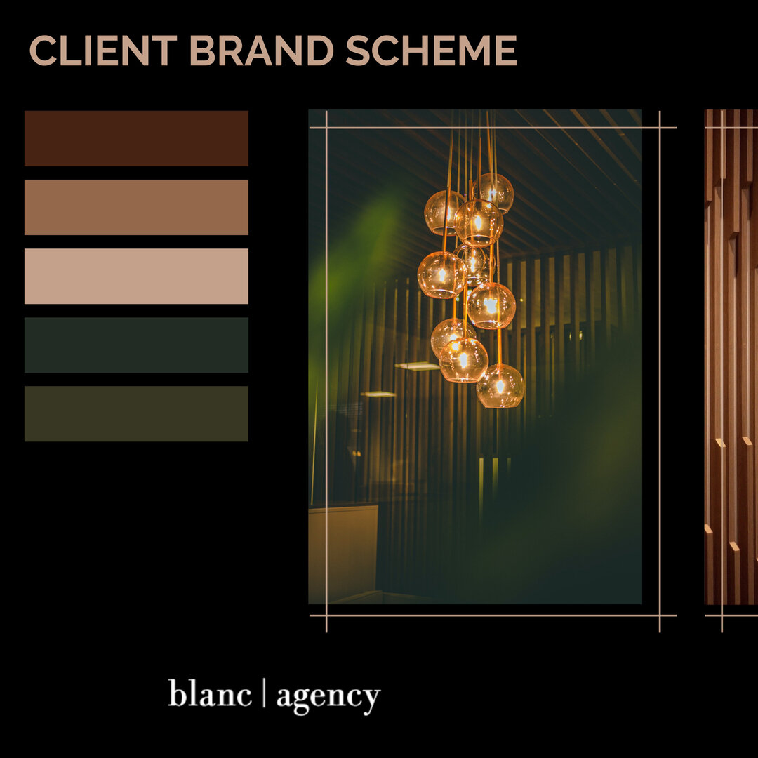 Get a glimpse of our clients brand scheme. Can you see the vision? More to follow but if you like what you see, DM the word &lsquo;INFO&rsquo; for details about our offerings!​​​​​​​​
​​​​​​​​
Interested in signing up for our Client List? Click the l