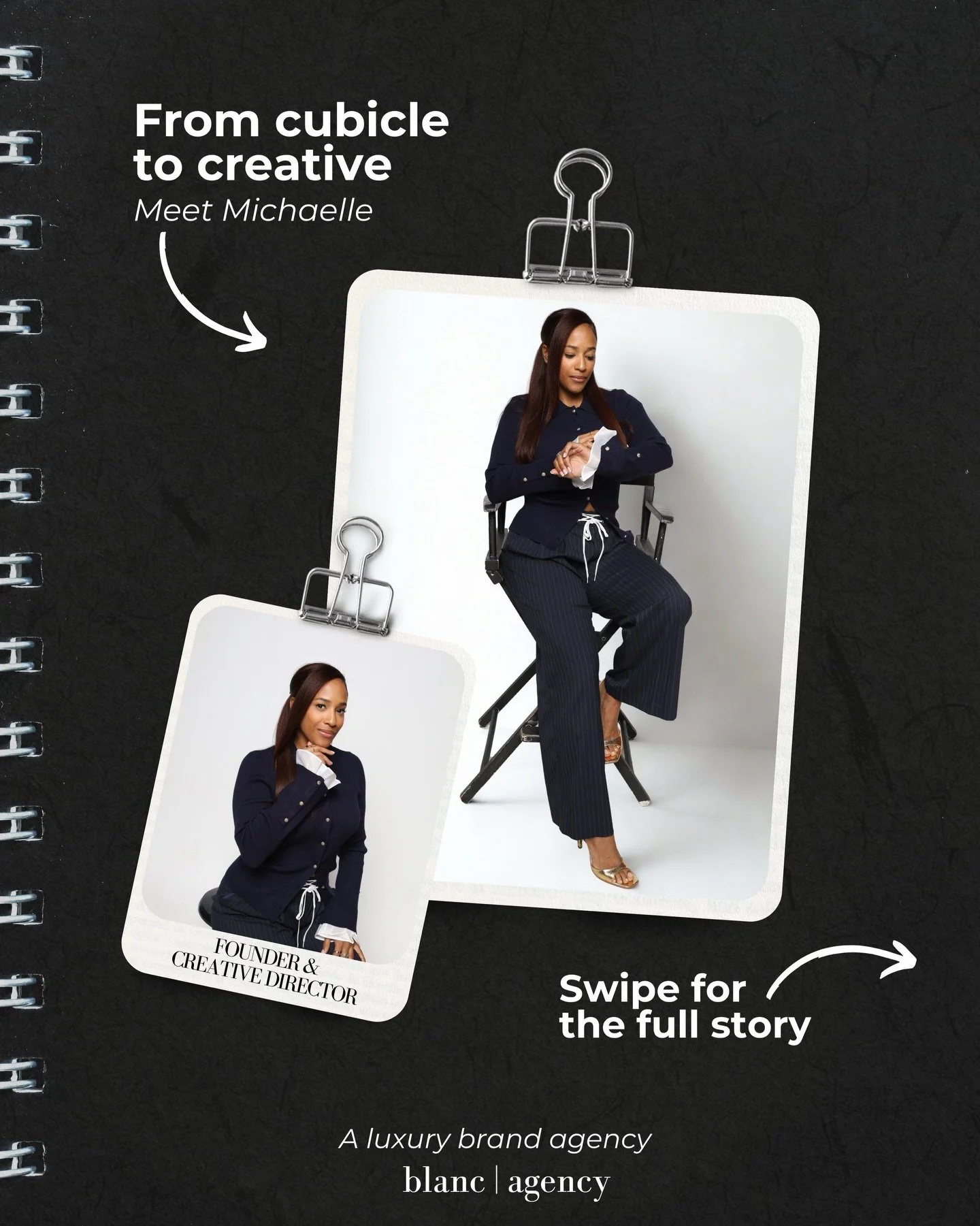 From cubicle to creative, but it didn&rsquo;t happen overnight.

It started with internships and a comms degree.

Took that into corporate. Learned how brands actually&nbsp;move.

Then started saying yes to projects&hellip; and turned it into somethi