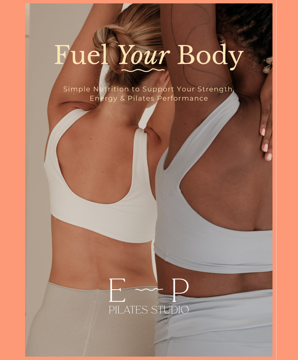 Fuel Your Body: Nutrition Ebook