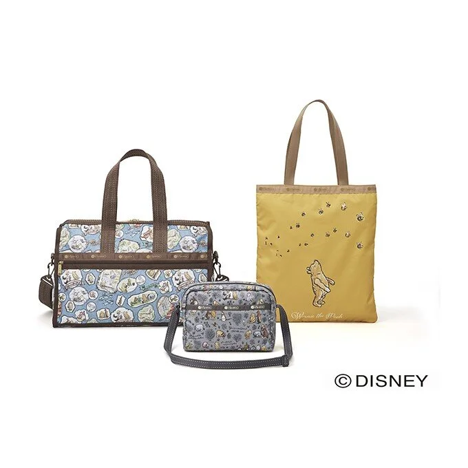 Disney Classic Pooh X Lesportsac Japan Limited Edition Shoppers Co Op