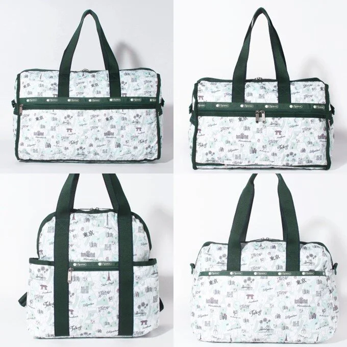 Japan Limited Edition Lesportsac Tokyo Map Series Shoppers Co Op