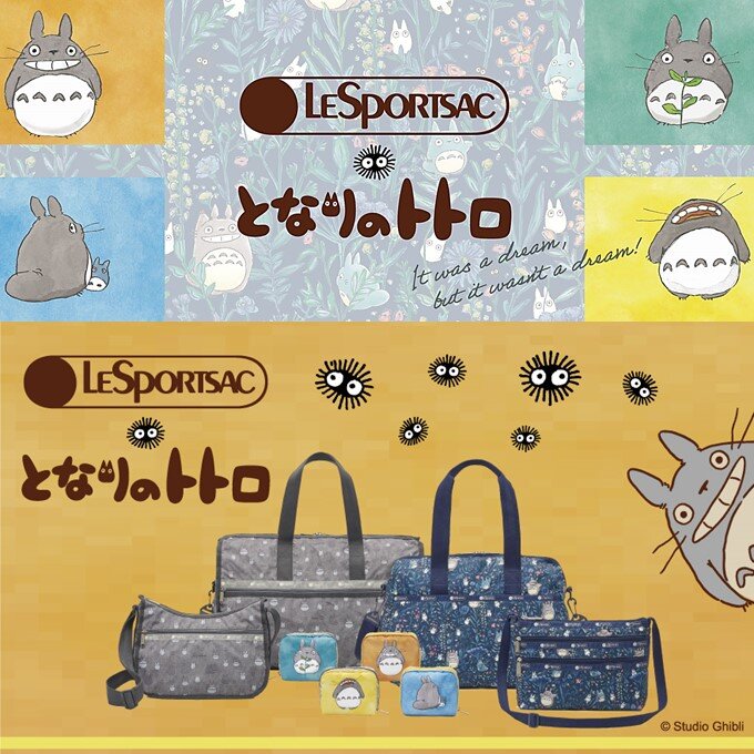 Lesportsac X My Neighbour Totoro Collection Shoppers Co Op