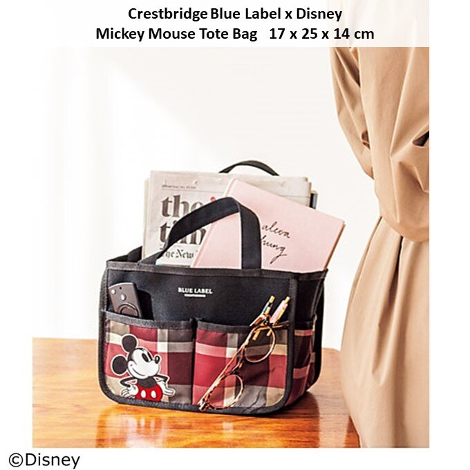 Disney X Crestbridge Blue Label Collaboration Bags Shoppers Co Op