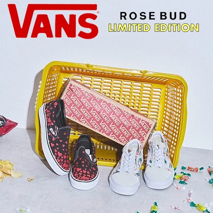 rose bud vans
