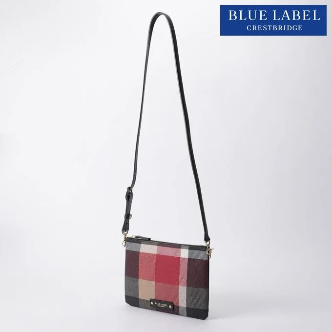 crestbridge blue label bag