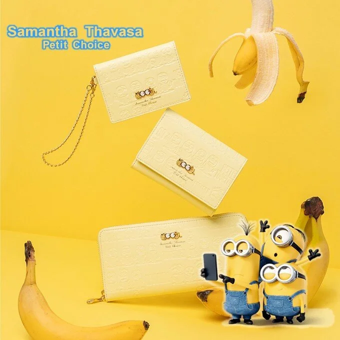 Pre-Order : SAMANTHA THAVASA PETIT CHOICE X MINIONS WALLETS