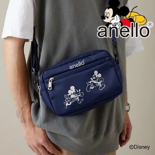 Pre Order Anello X Disney Mickey Collection 21 Mini Shoulder Bags Shoppers Co Op