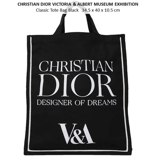 Pre-Order : CHRISTIAN DIOR SPECIAL EXHIBITION V and A MUSEUM TOTES