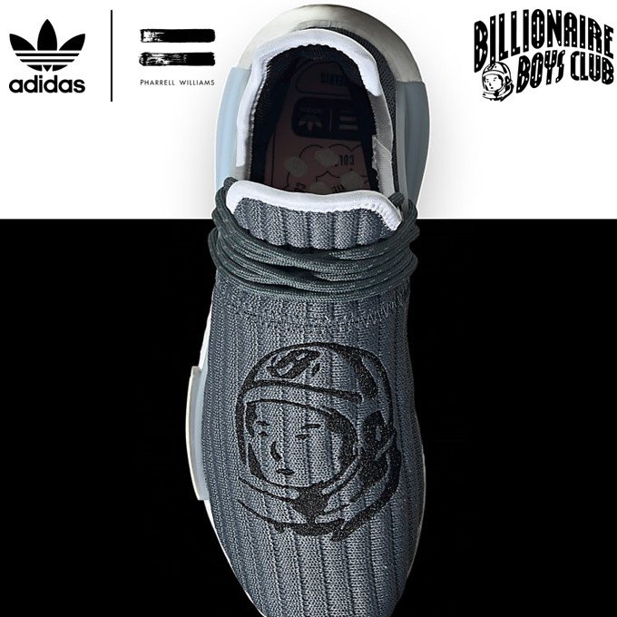 Billionaire Boys Club x Pharrell x adidas Originals Hu NMD