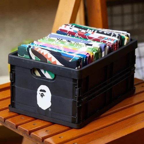 Pre-Order : A BATHING APE X SMART EDITORIAL FOLDABLE STORAGE
